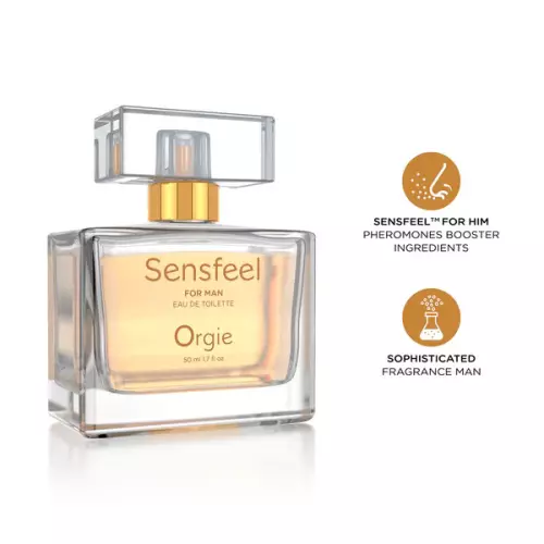 Eau de Toilette Pheromon für Herren Sensfeel Orgie 50ml – 3/3