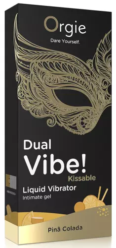 Stimulierendes Gel Dual Vibe Piña Colada 15ml – 2/3