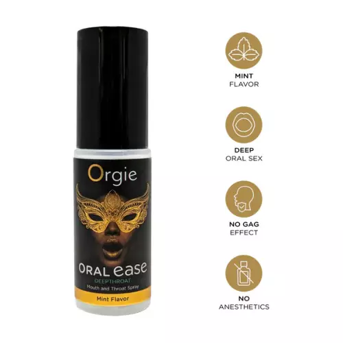 Spray für Tiefengaumen Oral Ease 15 ml – 3/3