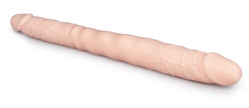 Dubbele realistische dildo 40 x 4 cm