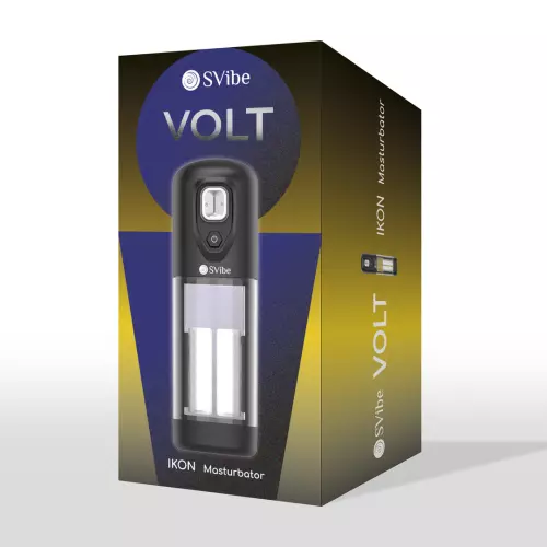 Masturbator Ikon Volt Vibration und Reibung – 2/8