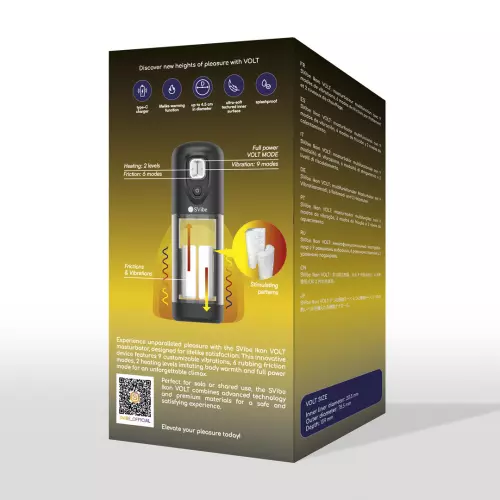 Masturbator Ikon Volt Vibration und Reibung – 8/8