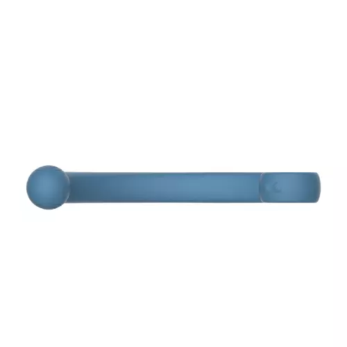 Vibrator für Prostata Axi 18 x 3,1cm Blau – 4/6