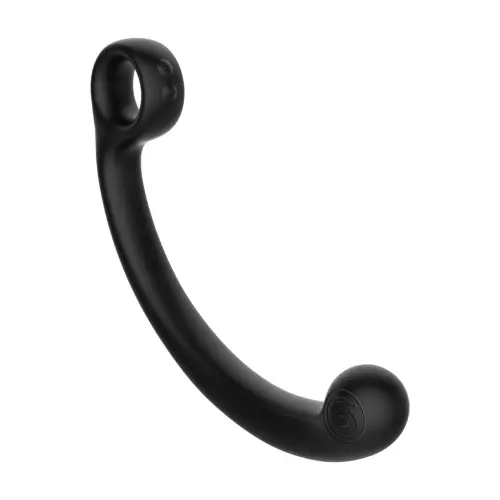 Vibrator für Prostata Axi 18 x 3,1cm Schwarz – 1/6