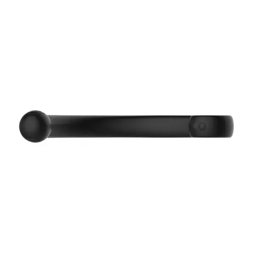 Vibrator für Prostata Axi 18 x 3,1cm Schwarz – 4/6