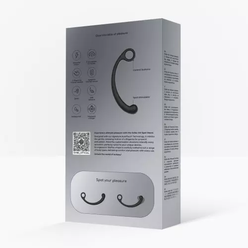 Vibrator für Prostata Axi 18 x 3,1cm Schwarz – 6/6
