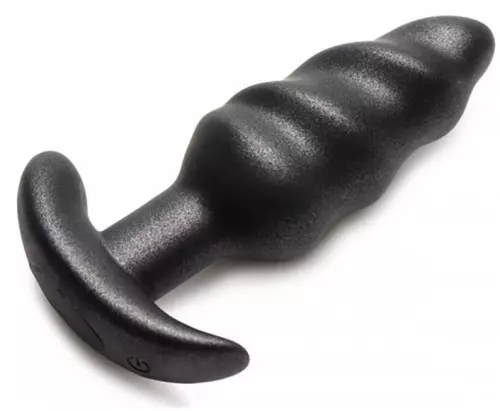 Vibrierende Plug Swirl Butt 9,5 x 3,6cm – 3/5