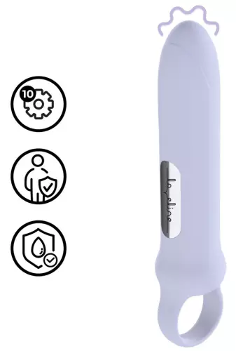 Mini-Vibrator Fingerlava 8 x 2,3cm – 1/5