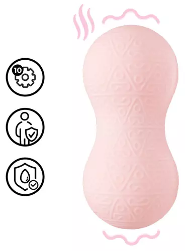 Vibrations- und Wärmestimulator Massager Vibe 10 Vibrationen – 1/6