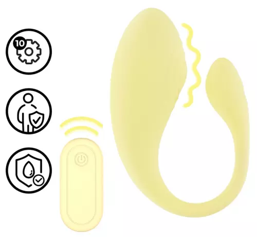 G-Punkt Stimulator Yellby 10 x 3.8cm – 1/6