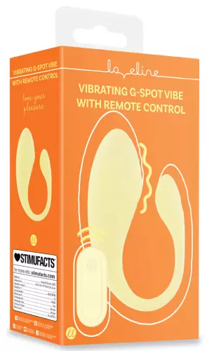 G-Punkt Stimulator Yellby 10 x 3.8cm – 2/6