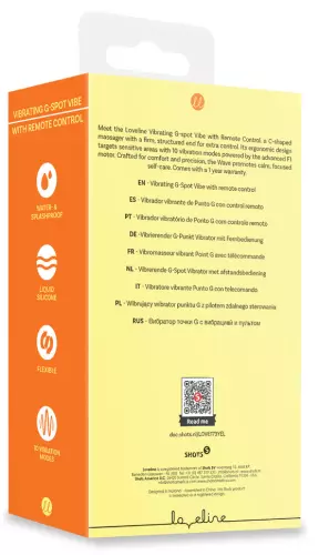 G-Punkt Stimulator Yellby 10 x 3.8cm – 6/6