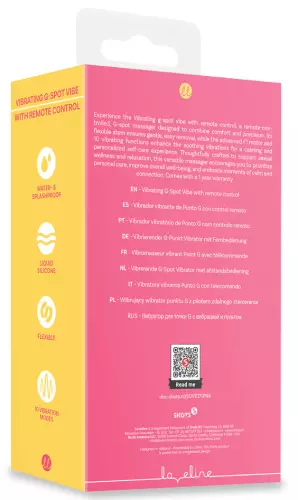 G-Punkt Stimulator Pinkety 10 x 3.5cm – 6/6