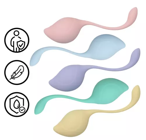 Set mit 5 Liebeskugeln Stemkit – 1/4