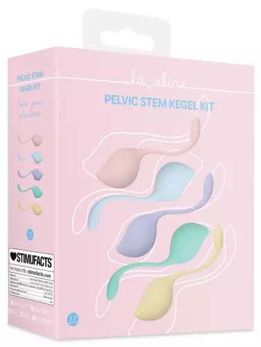 Set mit 5 Liebeskugeln Stemkit – 2/4