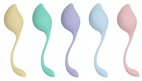 Set mit 5 Liebeskugeln Stemkit – 3/4