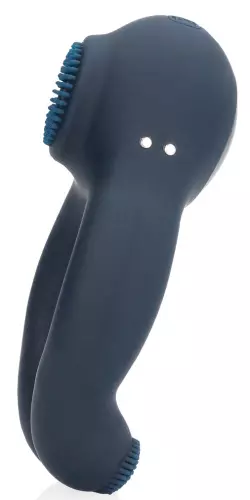 Vibrierender Penisring Clitest 35mm Blau – 3/9