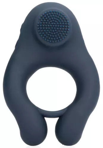 Vibrierender Penisring Clitest 35mm Blau – 5/9