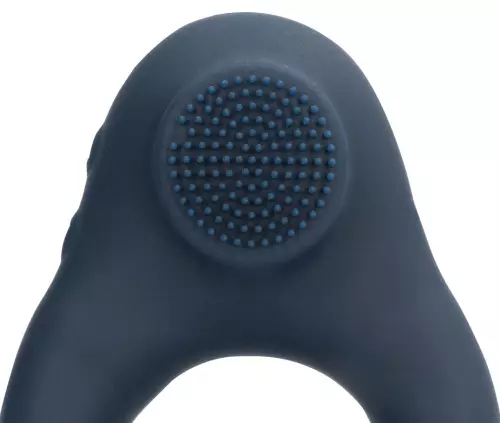 Vibrierender Penisring Clitest 35mm Blau – 7/9