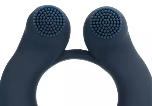 Vibrierender Penisring Clitest 35mm Blau – 8/9