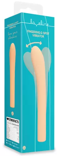 Vibrierender Prostatastimulator Peach Fuzz 21 x 4.1cm – 2/7