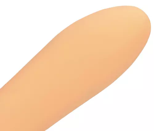 Vibrierender Prostatastimulator Peach Fuzz 21 x 4.1cm – 5/7