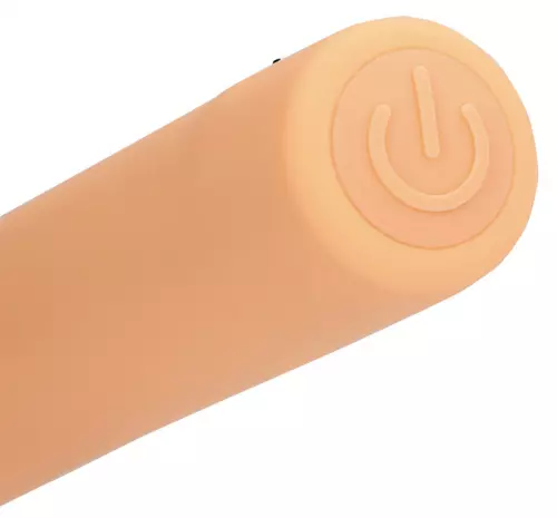 Vibrierender Prostatastimulator Peach Fuzz 21 x 4.1cm – 6/7