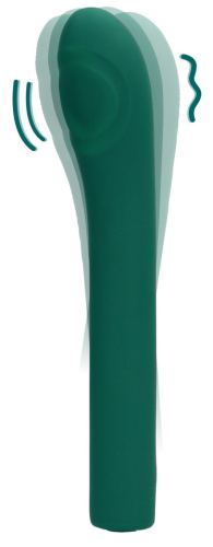 Stimulateur de Prostate Vibrant Greenwave 18 x 4cm