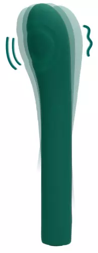 Vibrierender Prostatastimulator Greenwave 18 x 4cm – 1/8
