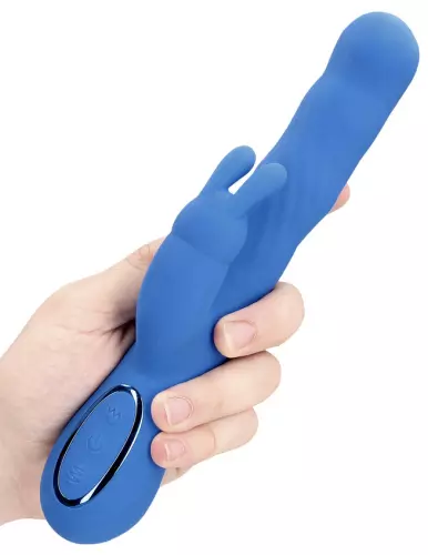 Vibrator Rabbit Jetset 14 x 3.5cm Blau – 5/8