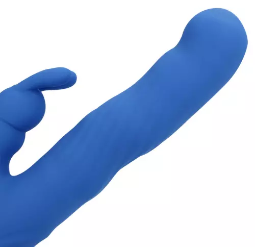Vibrator Rabbit Jetset 14 x 3.5cm Blau – 6/8