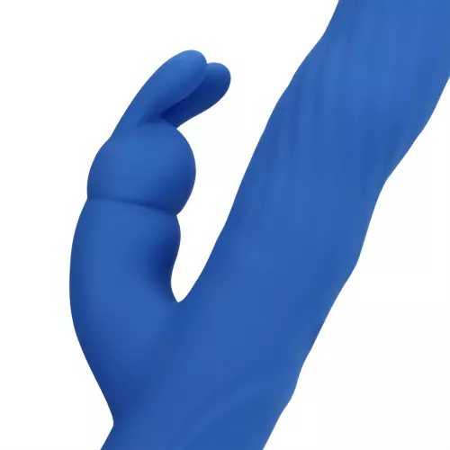 Vibrator Rabbit Jetset 14 x 3.5cm Blau – 7/8
