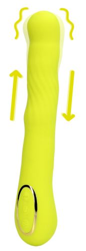 Stimulateur Wiggle G-Spot 17 x 3.5cm Jaune