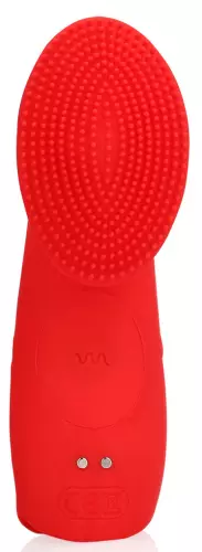 Vibrierender Fingerstall Sonnenaufgang Rot – 3/9