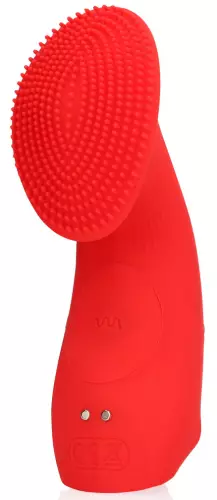 Vibrierender Fingerstall Sonnenaufgang Rot – 4/9