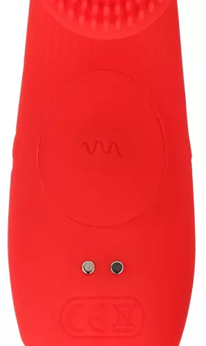 Vibrierender Fingerstall Sonnenaufgang Rot – 8/9