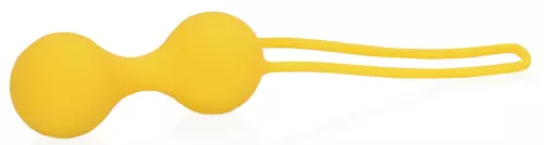 Liebeskugel-Trainingsset Thump Balls Gelb – 4/7
