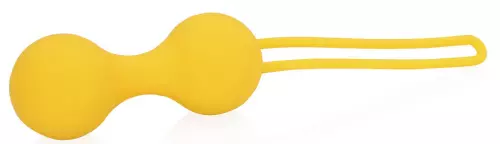 Liebeskugel-Trainingsset Thump Balls Gelb – 5/7