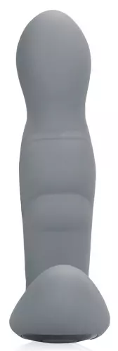 Vibrierbarer rotierender Prostate-Stimulator Gothamey 11.5 x 3.4cm Grau – 3/9