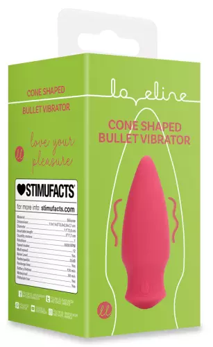 Mini-Vibrator Conikpink 6 x 3cm – 2/8