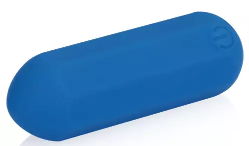 Mini-Vibrator Jet Hexa 6 x 2.3cm Blau – 3/8