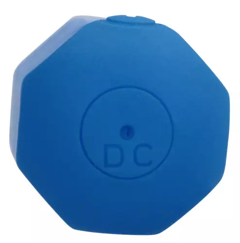 Mini-Vibrator Jet Hexa 6 x 2.3cm Blau – 5/8