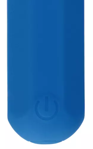 Mini-Vibrator Jet Hexa 6 x 2.3cm Blau – 7/8