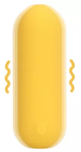 Mini-Vibrator Yellowsmooth 6 x 2.3cm – 1/8