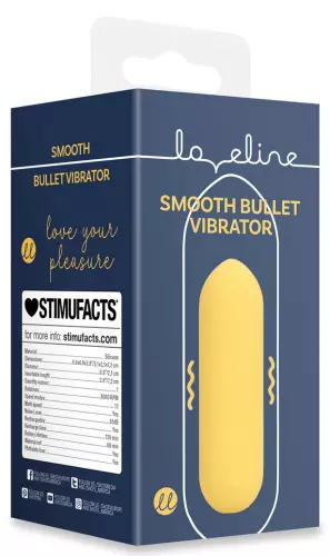 Mini-Vibrator Yellowsmooth 6 x 2.3cm – 2/8