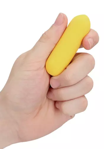 Mini-Vibrator Yellowsmooth 6 x 2.3cm – 6/8