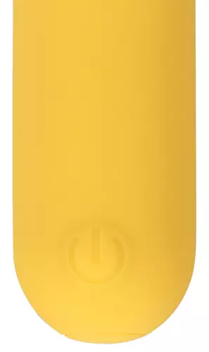 Mini-Vibrator Yellowsmooth 6 x 2.3cm – 7/8