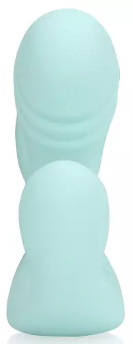 Doppel Vibrierender Plug THREE IN ONE 10 x 3.2cm Blau – 5/9