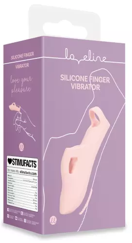 Vibrierender Fingerstall Touch of Pink Rosa – 2/9