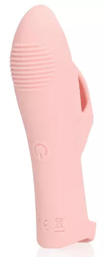 Vibrierender Fingerstall Touch of Pink Rosa – 4/9